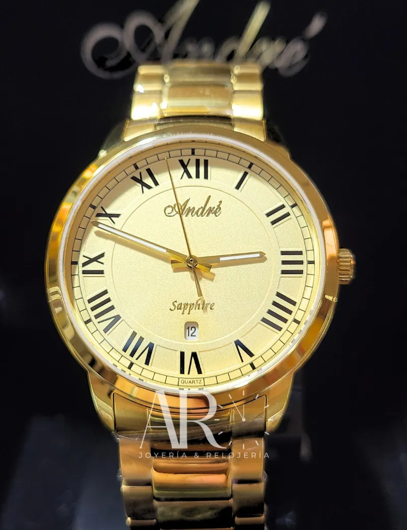 Reloj André redondo masculino