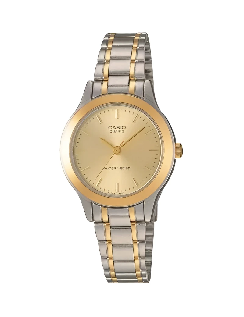 Reloj Casio LTP1128G9ARDF bicolor