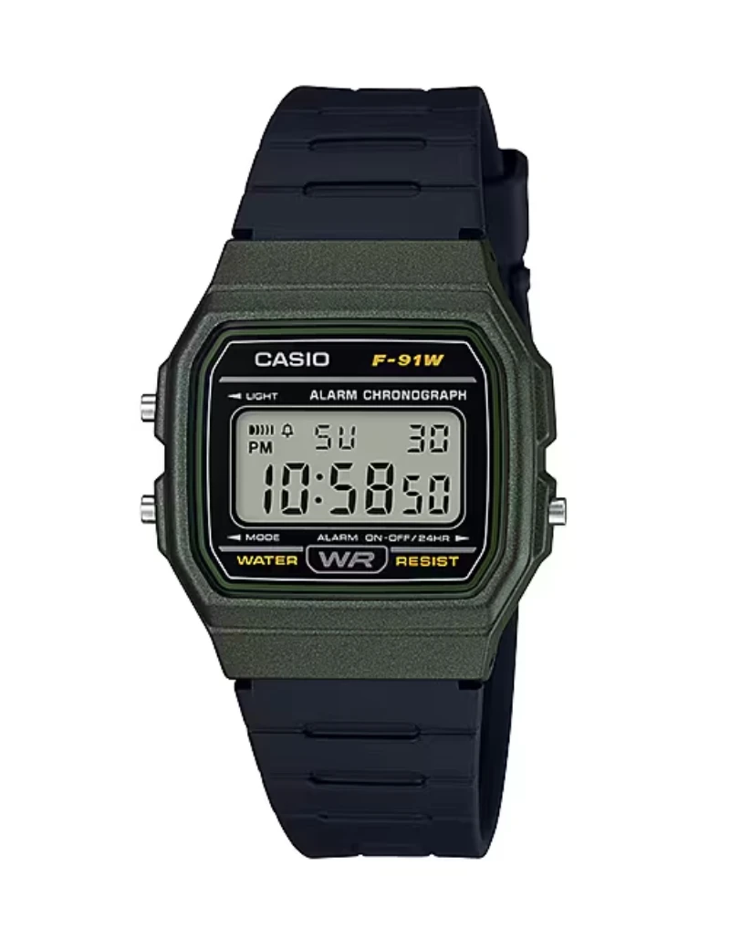 Reloj Casio F-91WM-3ADF