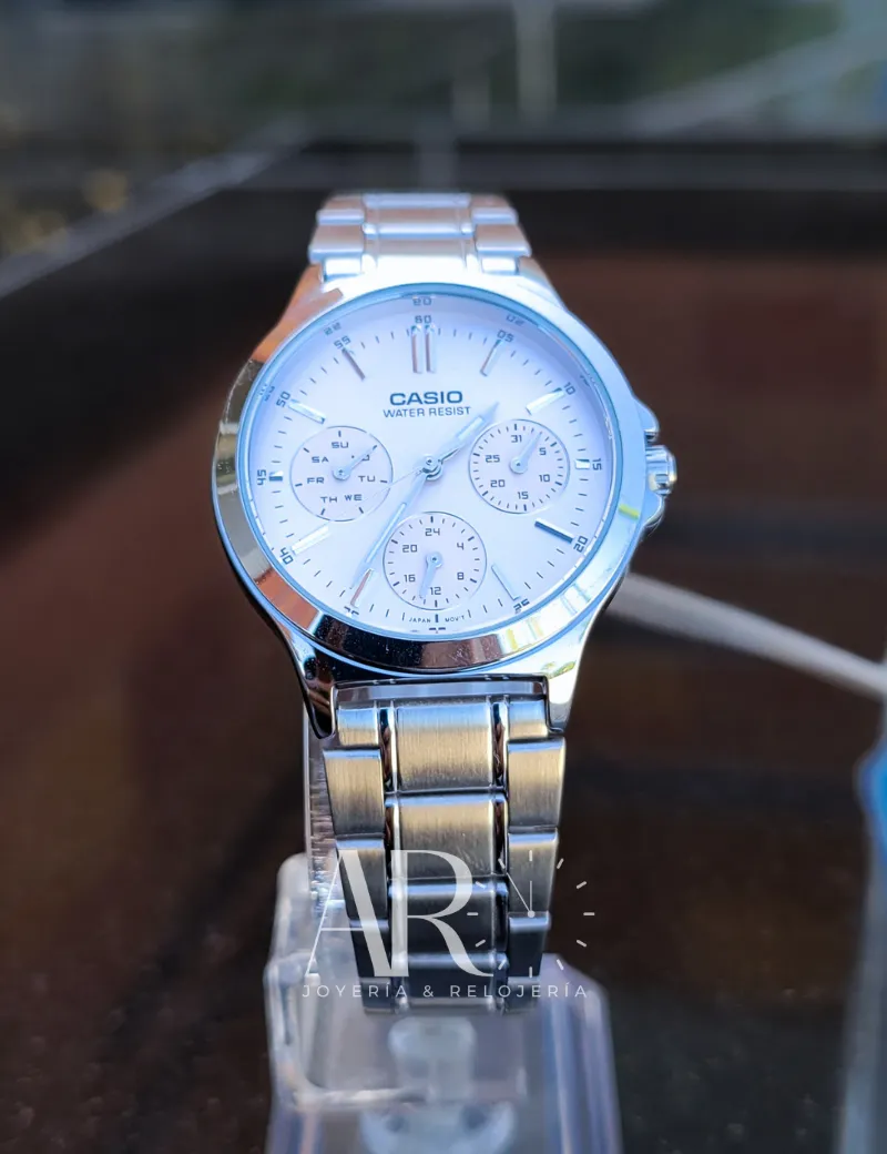 Reloj Casio LTP-V300D-4AUDF PINK DIAL