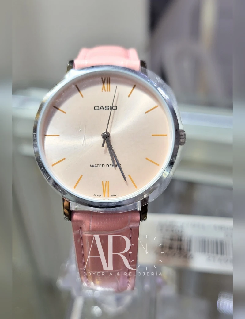 Reloj Casio Cuero Ltp-Vt01L-4Budf