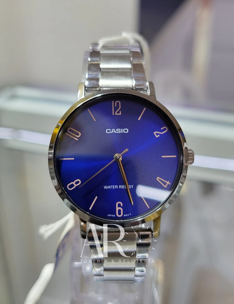 Reloj Casio MTP-VT01B-2BUDF original