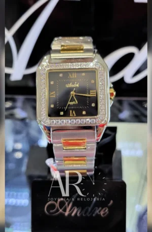 Reloj André 066 Bicolor