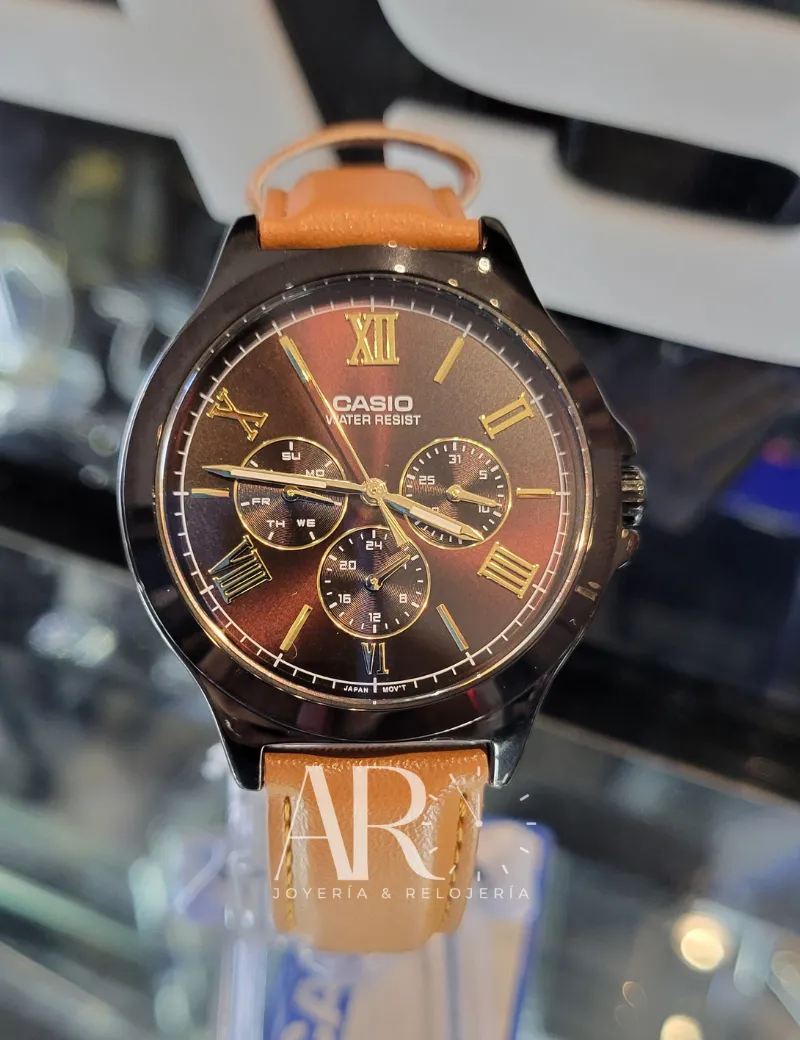 Reloj Casio MTP-V300BL-5AUDF