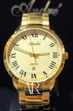 Reloj André redondo masculino