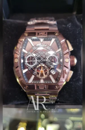 Reloj André JC576MB Oro rosa