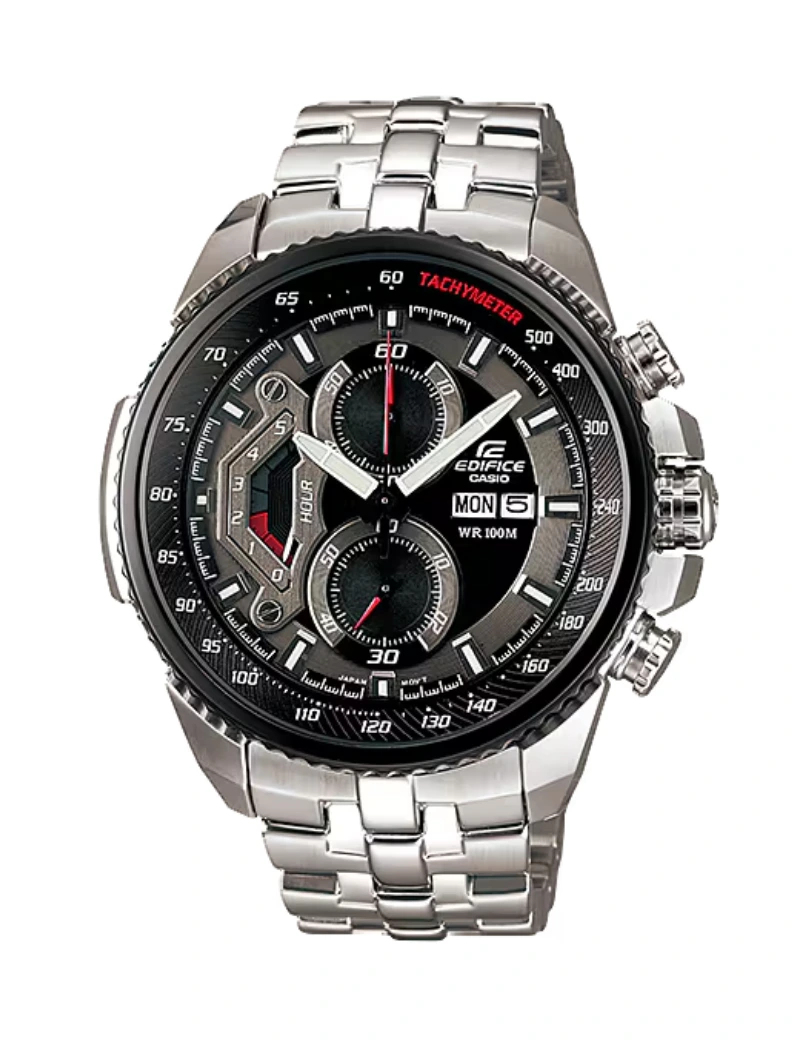 Reloj Casio Edifice EF-558D cronógrafo