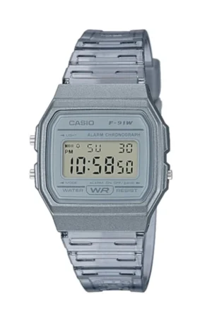 Reloj Casio F91WS-8DF