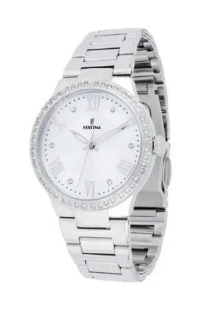 Reloj Festina Plateado Dama