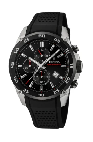 Reloj Festina Deportivo Negro