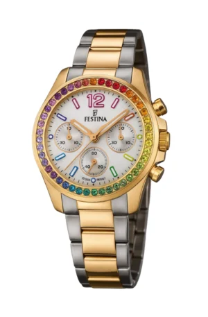 Reloj Festina Dama Bicolor