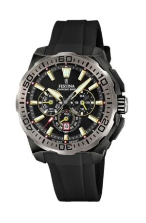 Reloj Festina Negro Deportivo