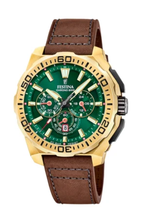 Reloj Festina Fondo VERDE Caballero